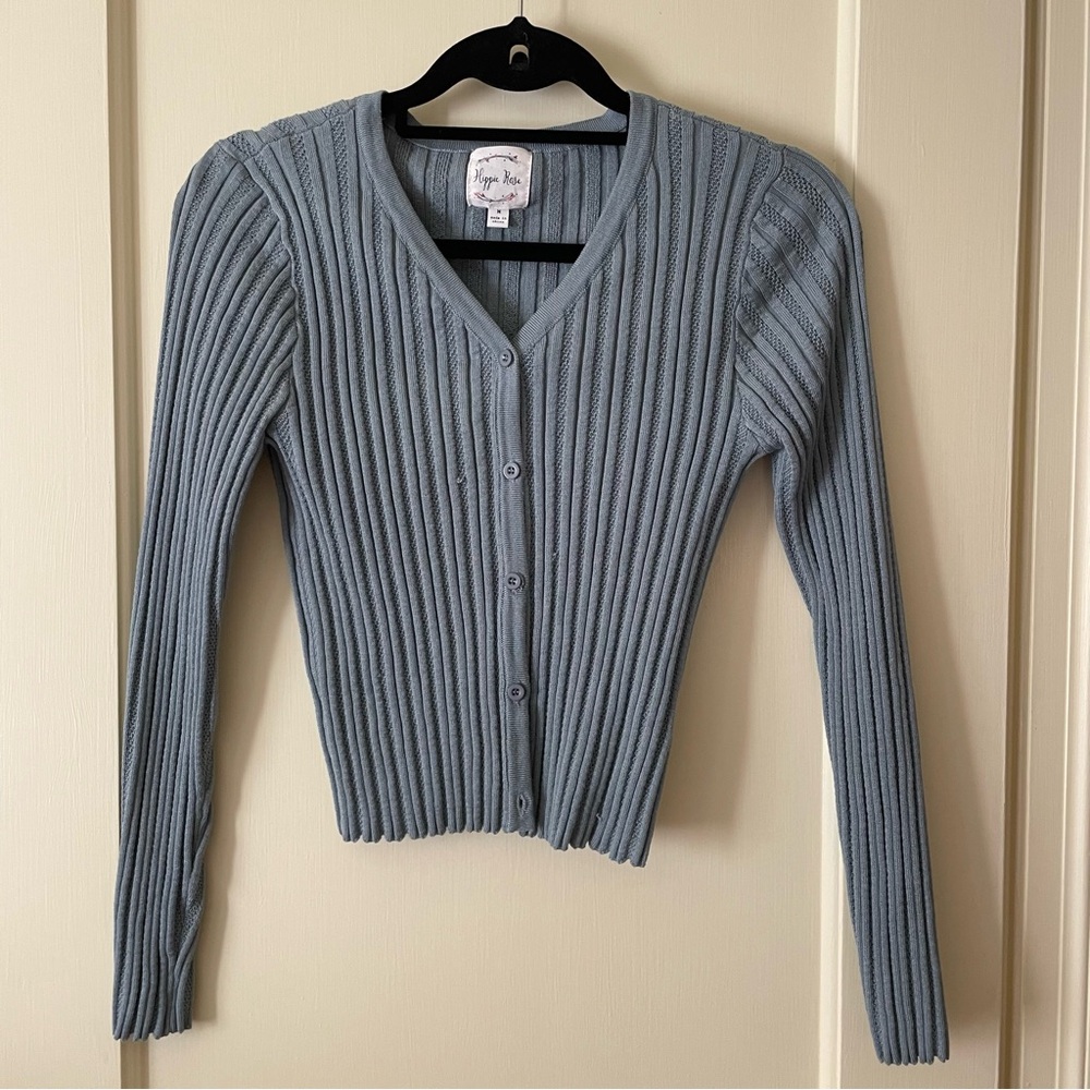 Cropped Cardigan